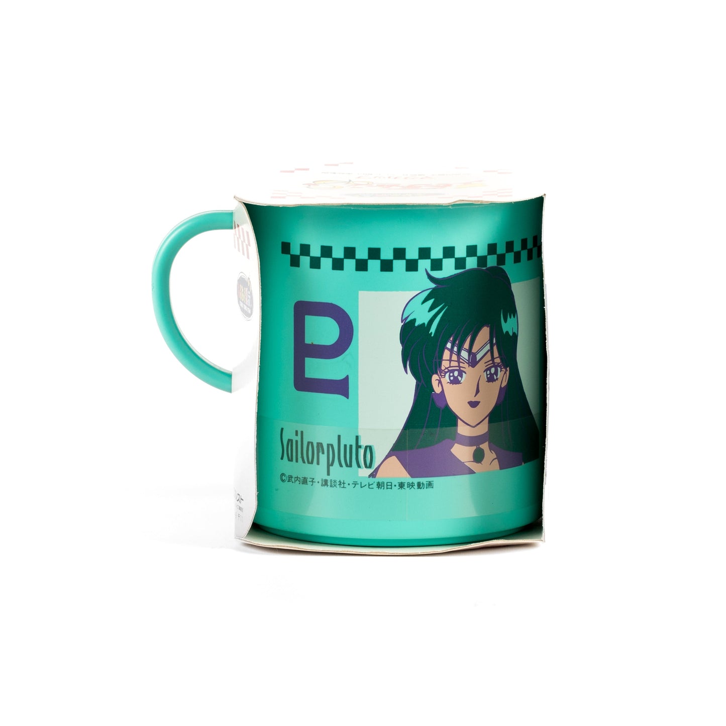 Sailor Moon / Sailor Pluto Figure Mug