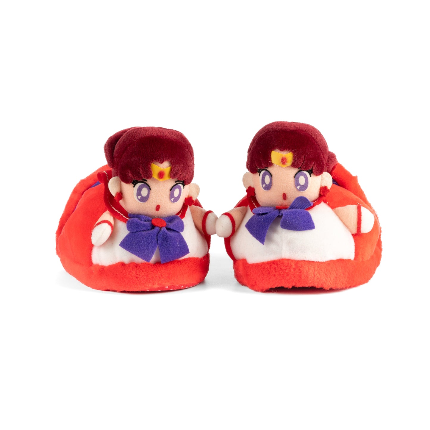 Sailor Moon / Sailor Mars Plush Slippers