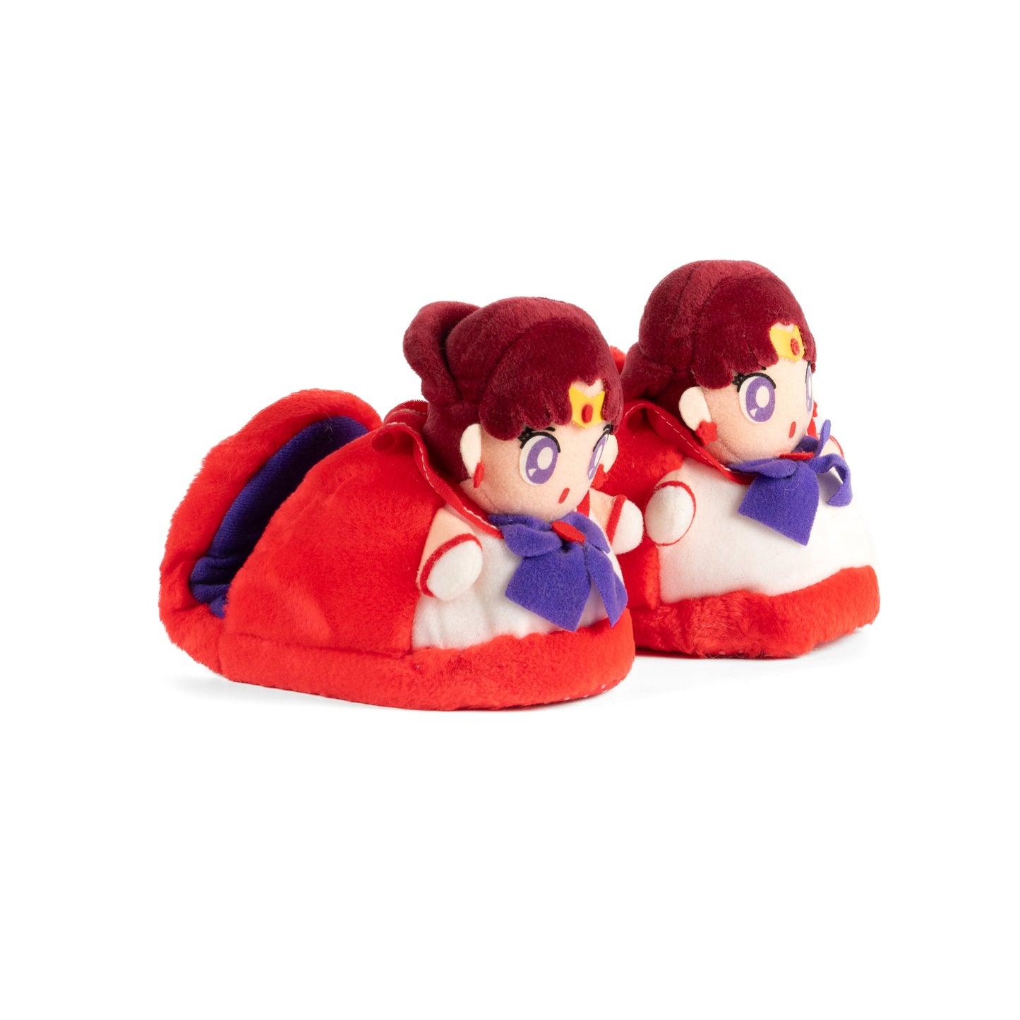 Sailor Moon / Sailor Mars Plush Slippers