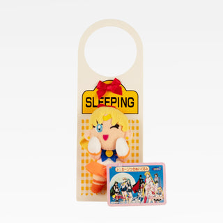 Japan Exclusive_vintage_Sailor Moon / 1995 Vintage Plush Door Hanger - Sailor Venus 