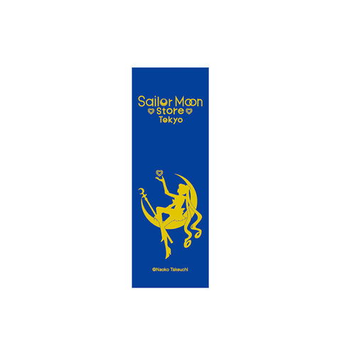 Japan Exclusive_Sailor Moon Store Original / Ballpoint Pen - Blue Store Logo_03