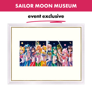 Sailor Moon / Framed Manga Art Reproduction - Style B / 30th Anniv. sailor moon museum Japan Exclusive Goods