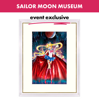 Sailor Moon / Framed Manga Art Reproduction - Style C / 30th Anniv. sailor moon museum Japan Exclusive Goods