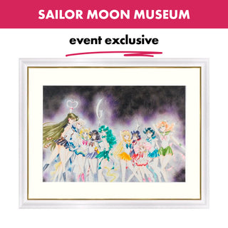 Sailor Moon / Framed Manga Art Reproduction - Style D / 30th Anniv. sailor moon museum Japan Exclusive Goods