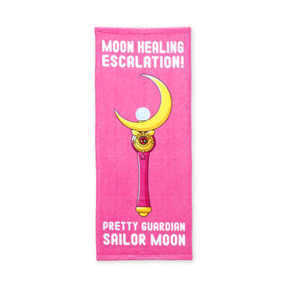 Japan Exclusive_Sailor Moon Store Original / Face Towel - Moon Stick