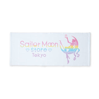 Japan ExclusiveSailor Moon Store Original / Face Towel - Store Logo