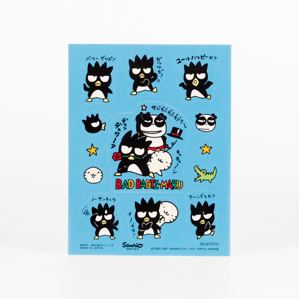 Sanrio / Bad Badtz-Maru - Vintage 1997 Sticker