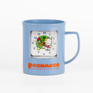 Sanrio / Pochacco ? Vintage 1996 Stand Clock_01