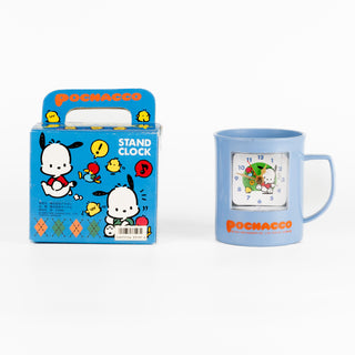 Sanrio / Pochacco ? Vintage 1996 Stand Clock_02