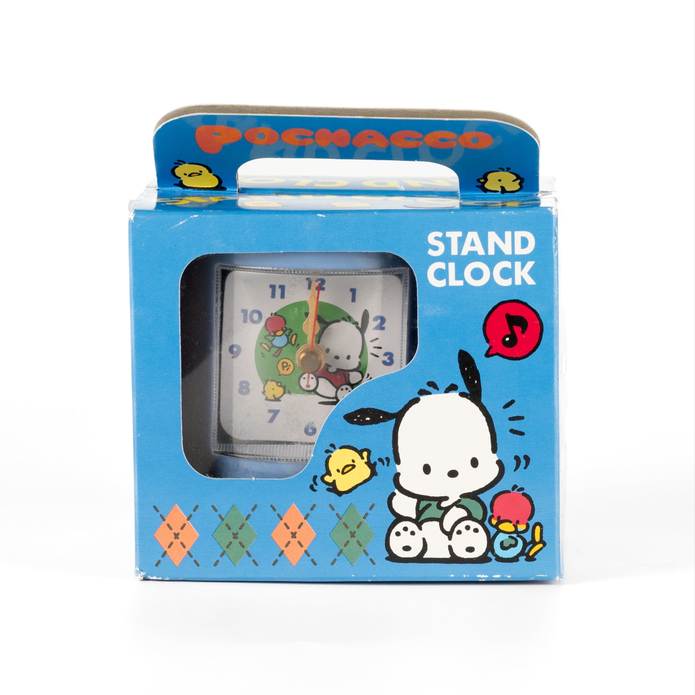 ポチャッコ スウィングタイプクロック　サンリオ　レトロ インテリア POCHACCO スウィングタイムクロック レトロ? ? 希少品?