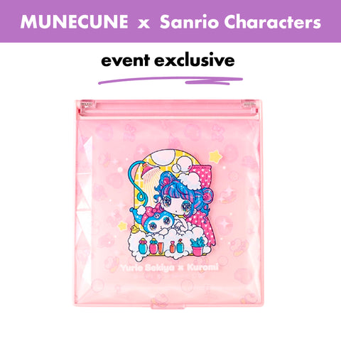 Sanrio × Sekiya Yurie Collaboration / Kuromi Jewel Mirror
