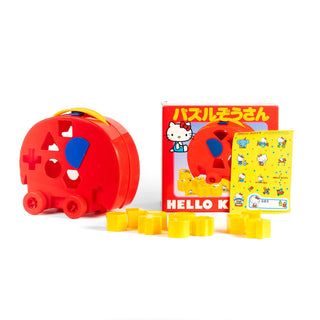 Hello Kitty / Elephant Shape Matching Puzzle