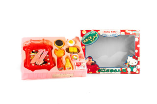 Hello Kitty / Pretend Play Kids' Meal Set
