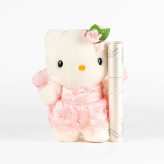 Japan_Sanrio_Pink_Angel_Hello_Kitty_Vintage_Plush_1999_01