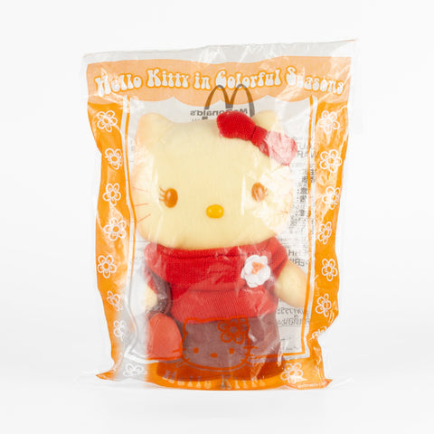 Sanrio × McDonald's / 2001 Vintage  Hello Kitty in Colorful Seasons – Autumn_01