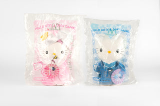 Sanrio x McDonald's / Japanese Wedding Plush - Hello Kitty & Dear Daniel
