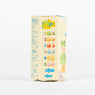 Sonny Angel Blind Box - I LOVE RAINY DAY Series Packaging Box Back