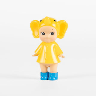 Sonny Angel Blind Box - I LOVE RAINY DAY Series Figure (Elephant) Front