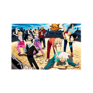 Soul Eater / Anime Postcard - Gangan Magazine Front