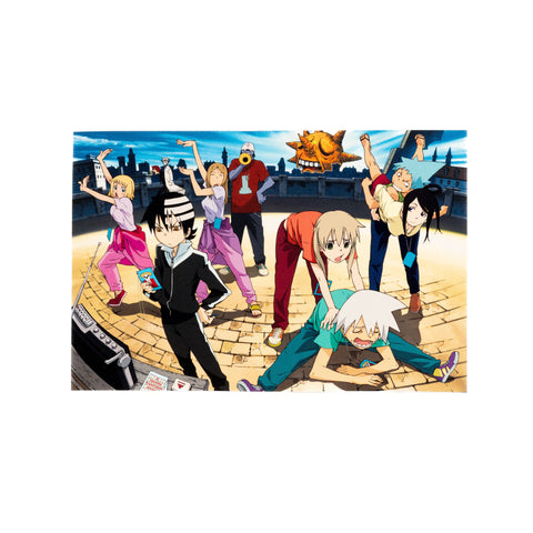Soul Eater / Anime Postcard - Gangan Magazine Front