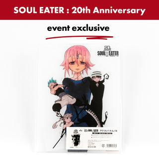 SOUL EATER / Acrylic Panel / 20th Anniv. Exhibition Japan Exclusive Goods