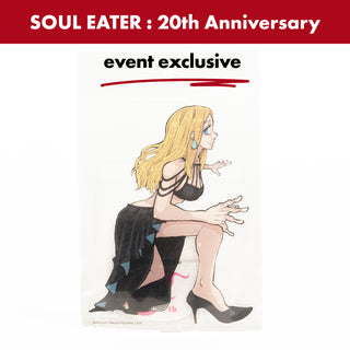 SOUL EATER / Liz Thompson Acrylic Stand / 20th Anniv. Exhibition Japan Exclusive Goods