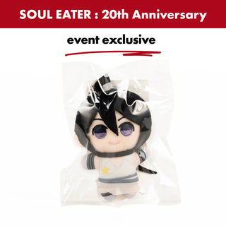 SOUL EATER / Tsubaki Nakatsukasa Mini Plush / 20th Anniv. Exhibition Japan Exclusive Goods