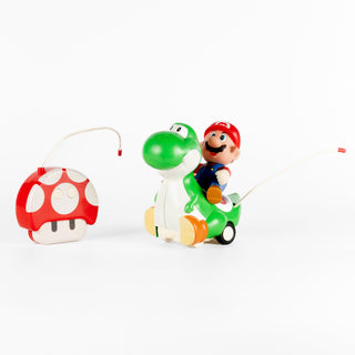 Japan Exclusive_Vintage Toy_Super Mario Bros / 1993 Vintage Radio Control - Mario & Yoshi