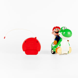 Japan Exclusive_Vintage Toy_Super Mario Bros / 1993 Vintage Radio Control - Mario & Yoshi_02