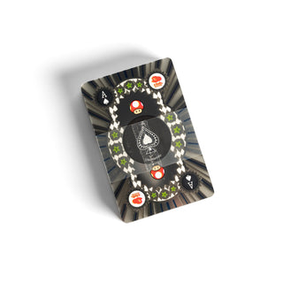 Super Mario Bros / Club Nintendo Clear Playing Cards - Full Deck