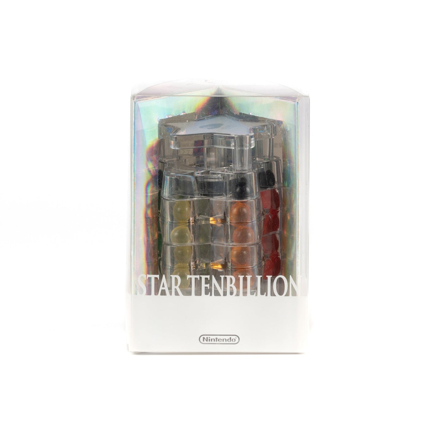 Star Tenbillion Cube Puzzle - Club Nintendo