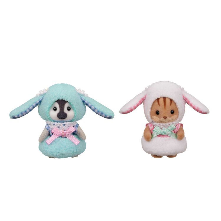 Sylvanian-Families-Baby-Pair-Set-Lop-eared-Japan-Original-02