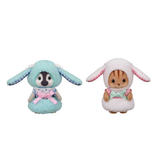 Sylvanian-Families-Baby-Pair-Set-Lop-eared-Japan-Original-02