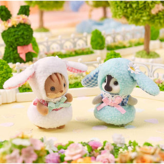 Sylvanian-Families-Baby-Pair-Set-Lop-eared-Japan-Original-04