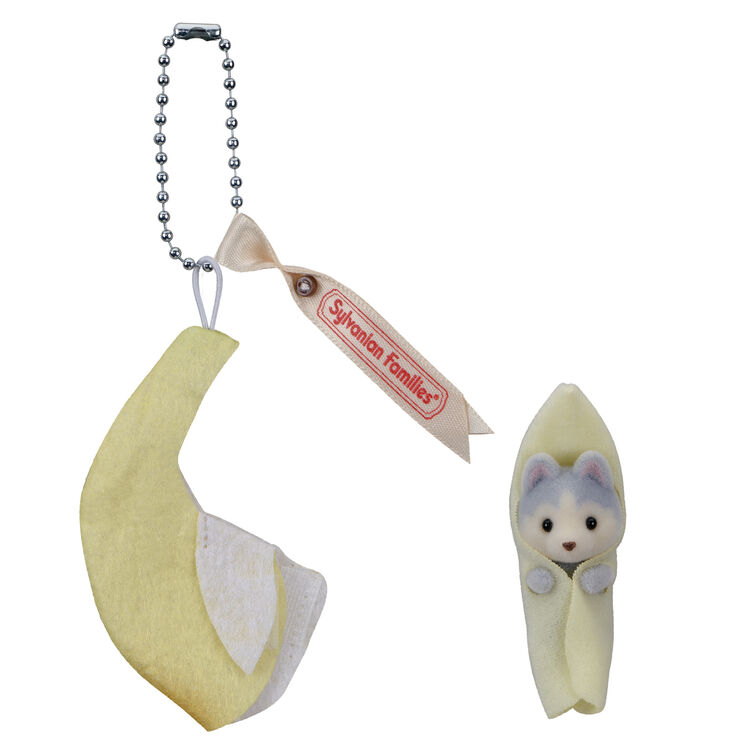 Sylvanian-Families-HuskyBabyKeychain-Banana-JapanOriginal-otakupopmall-03