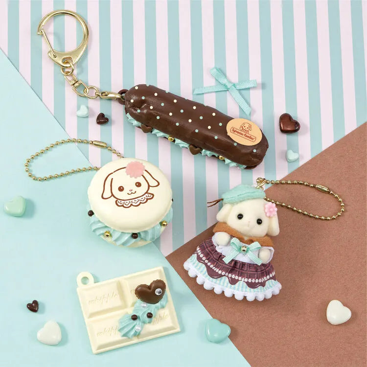 SylvanianFamilies-Whip-KeychainKit-ChocolateMint-otakupopmall-02