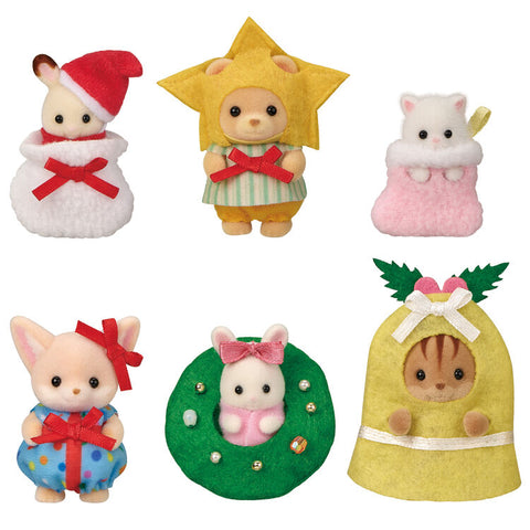 SylvanianFamiliesBabyHappyChristmasSet-JapanOriginal-otakupopmall-02