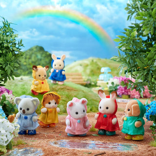 Sylvanian Families / Baby Happy Raincoat – Japan Original02