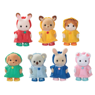 Sylvanian Families / Baby Happy Raincoat – Japan Original