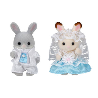 Sylvanian Families / Baby Pair Set - Lovely Wedding – Japan Original02