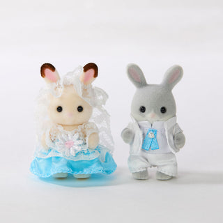 Sylvanian Families / Baby Pair Set - Lovely Wedding – Japan Original03