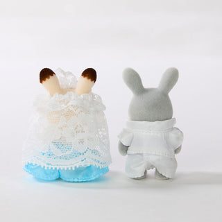 Sylvanian Families / Baby Pair Set - Lovely Wedding – Japan Original04