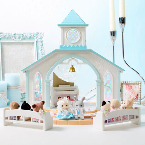 Sylvanian Families / Baby Pair Set - Lovely Wedding – Japan Original05