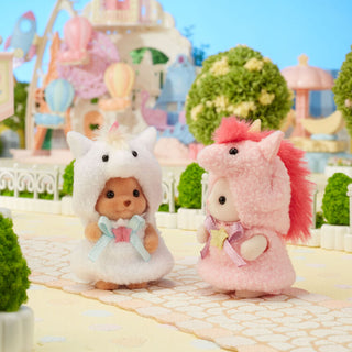 Sylvanian Families / Baby Pair Set - Unicorn – Japan Original03