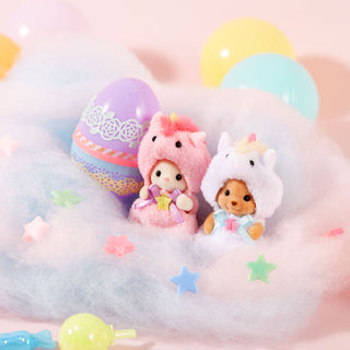 Sylvanian Families / Baby Pair Set - Unicorn – Japan Original04