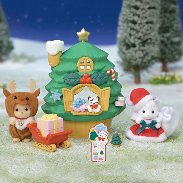 SylvanianFamiliesBabySantasChristmasTreeHouse-JapanOriginal-otakupopmall-04
