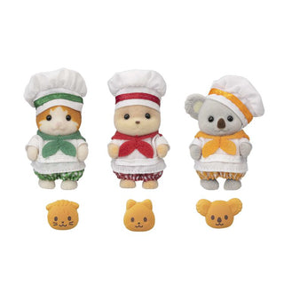Sylvanian Families / Baby Trio - Baker – Japan Original02