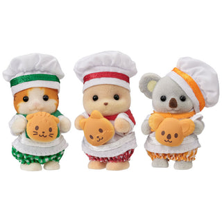 Sylvanian Families / Baby Trio - Baker – Japan Original03