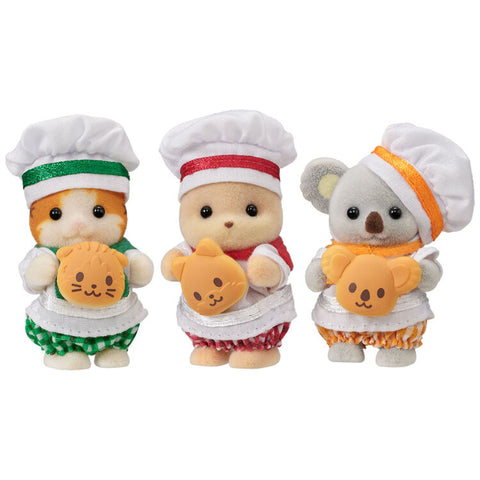 Sylvanian Families / Baby Trio - Baker – Japan Original03