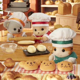 Sylvanian Families / Baby Trio - Baker – Japan Original04